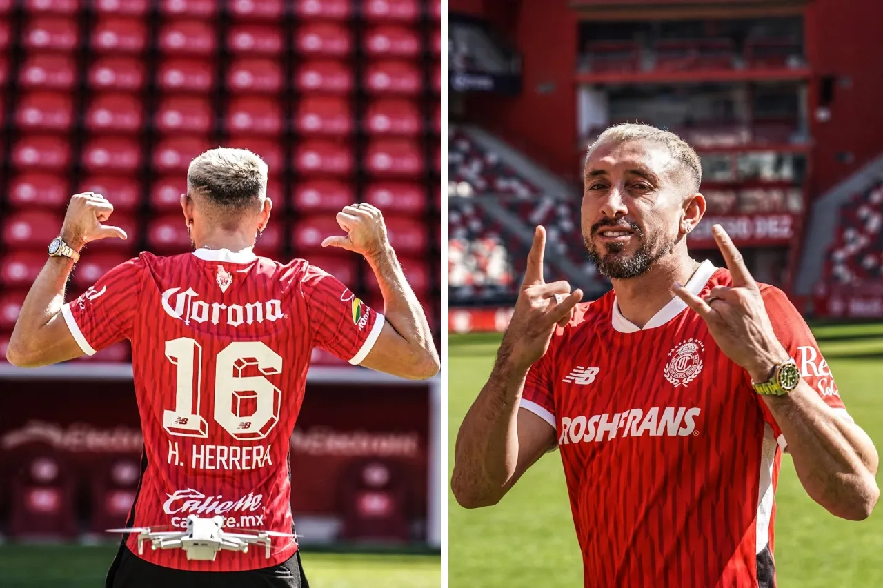 Héctor Herrera ficha con el Toluca y regresa a México después 12 años