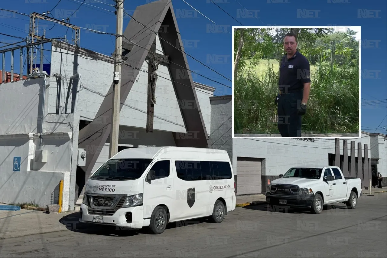 Comienza servicio fúnebre del agente del INM asesinado en Samalayuca