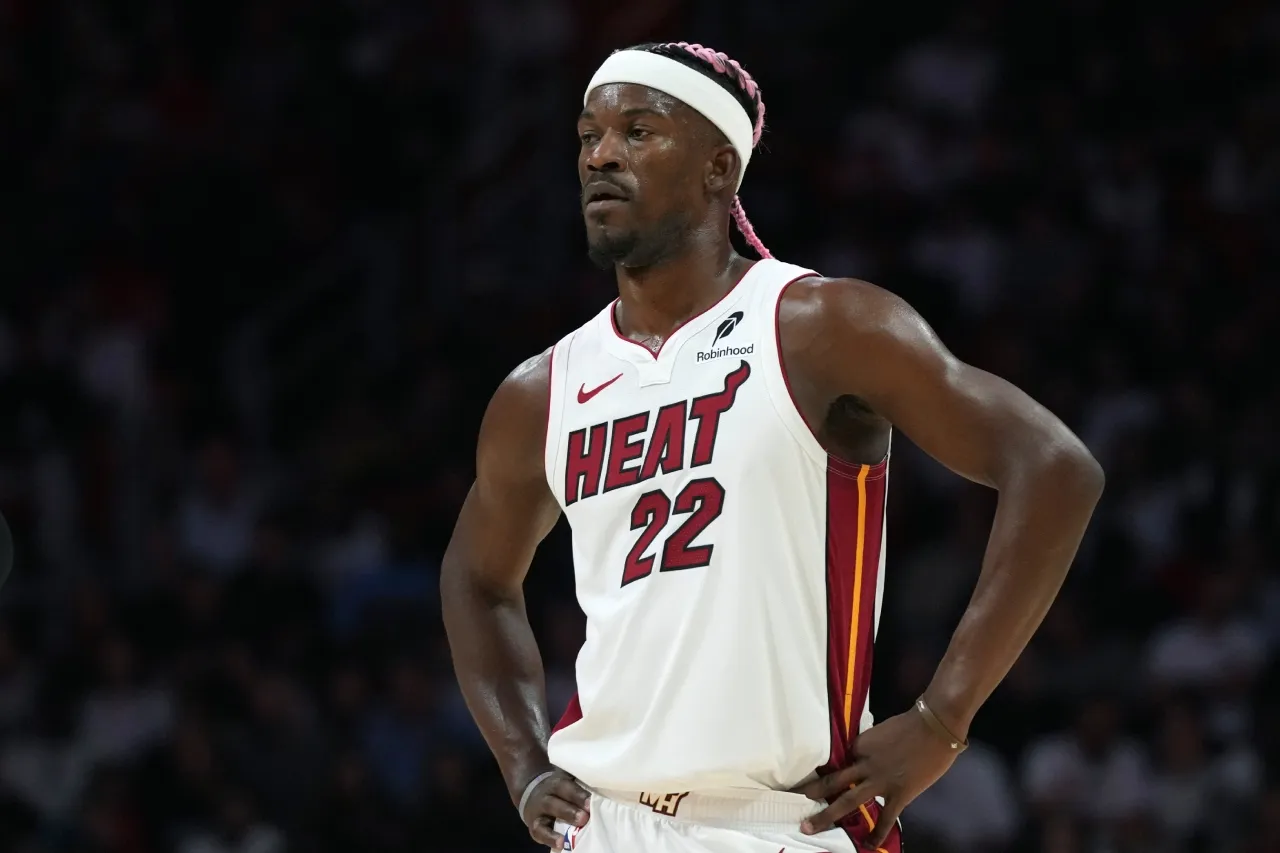 Jimmy Butler no cree volver a disfrutar estar en la cancha con el Heat