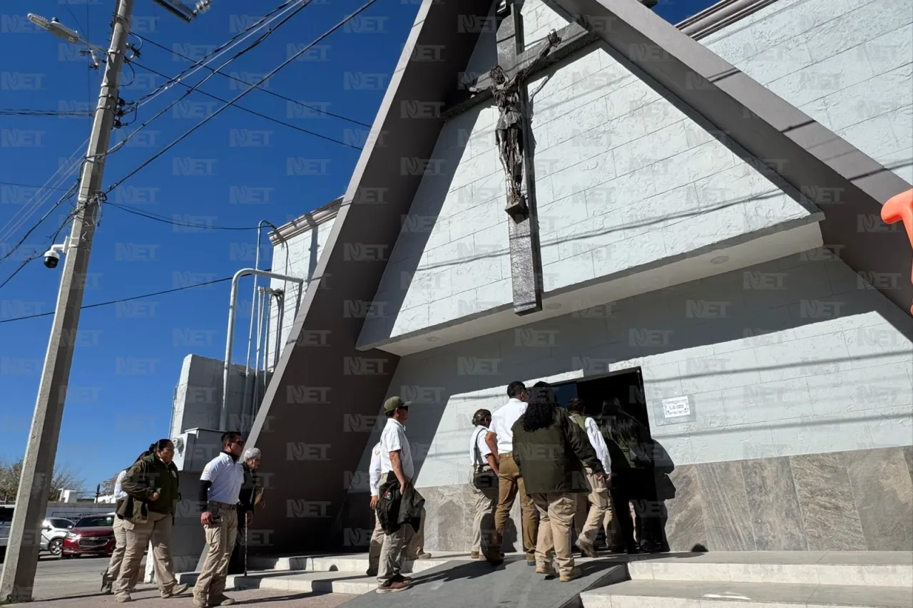 Comienza servicio fúnebre del agente del INM asesinado en Samalayuca