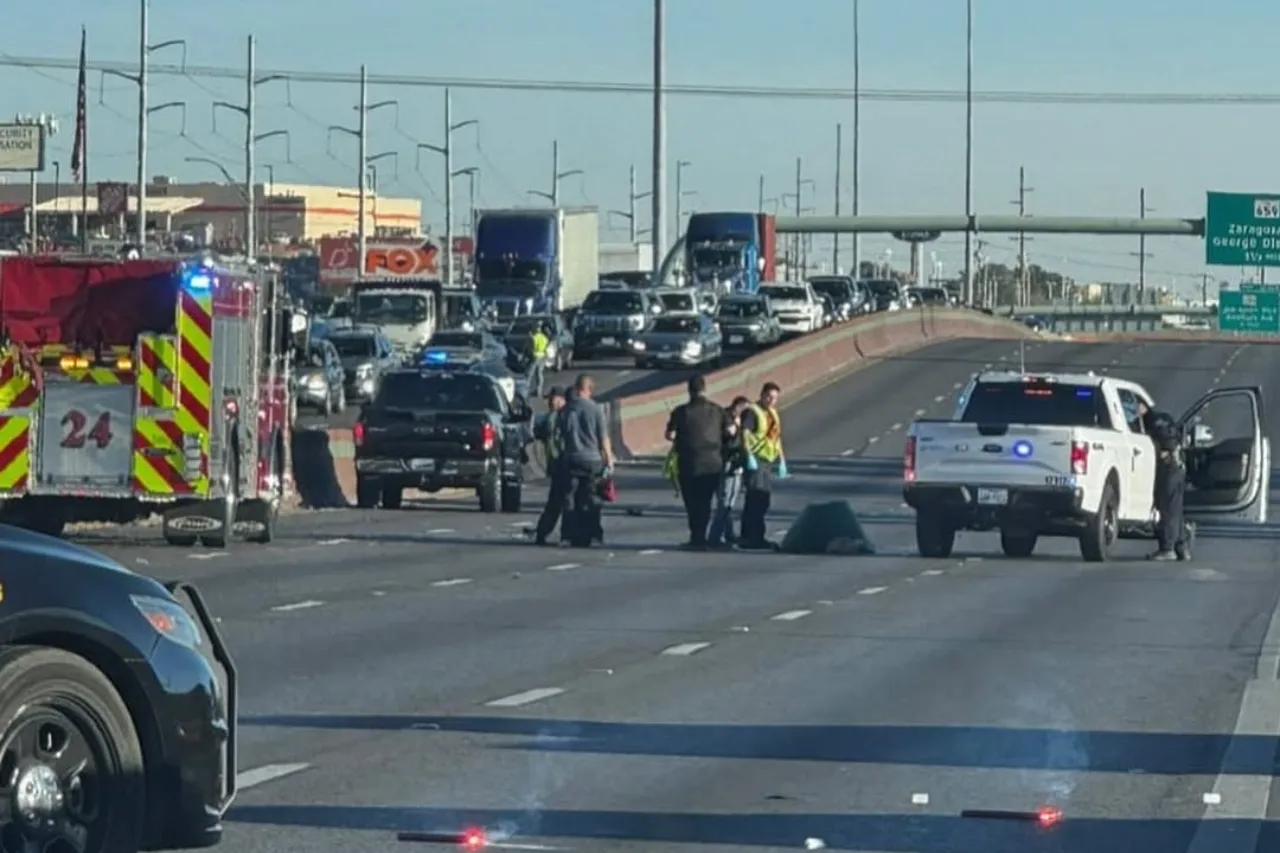 El Paso: Muere una persona atropellada en la I-10