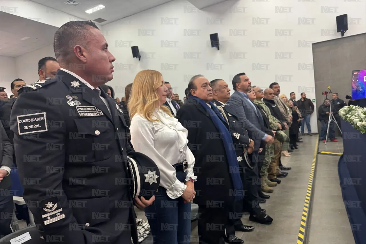 Conmemoran el Día del Policía con misa en Academia Municipal en Juárez