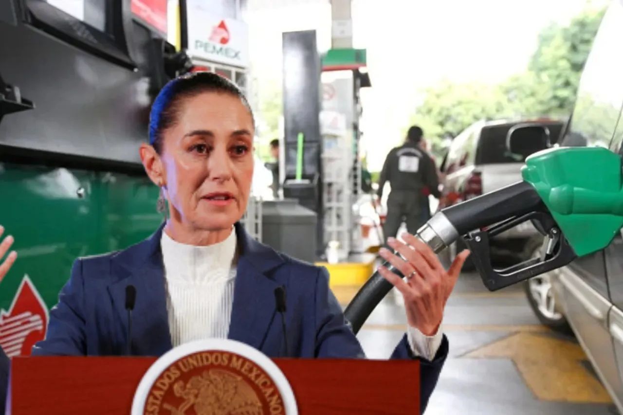 Asegura Sheibaum en que no hubo 'gasolinazo' e incluso disminuyó el precio