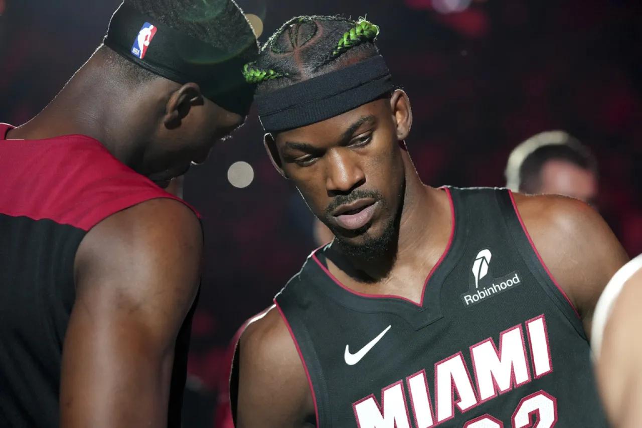 Heat suspende a Jimmy Butler por 7 partidos y buscará traspasarlo