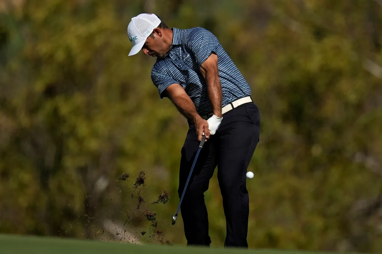 Rafael Campos, el golfista boricua que inspira en Kapalua