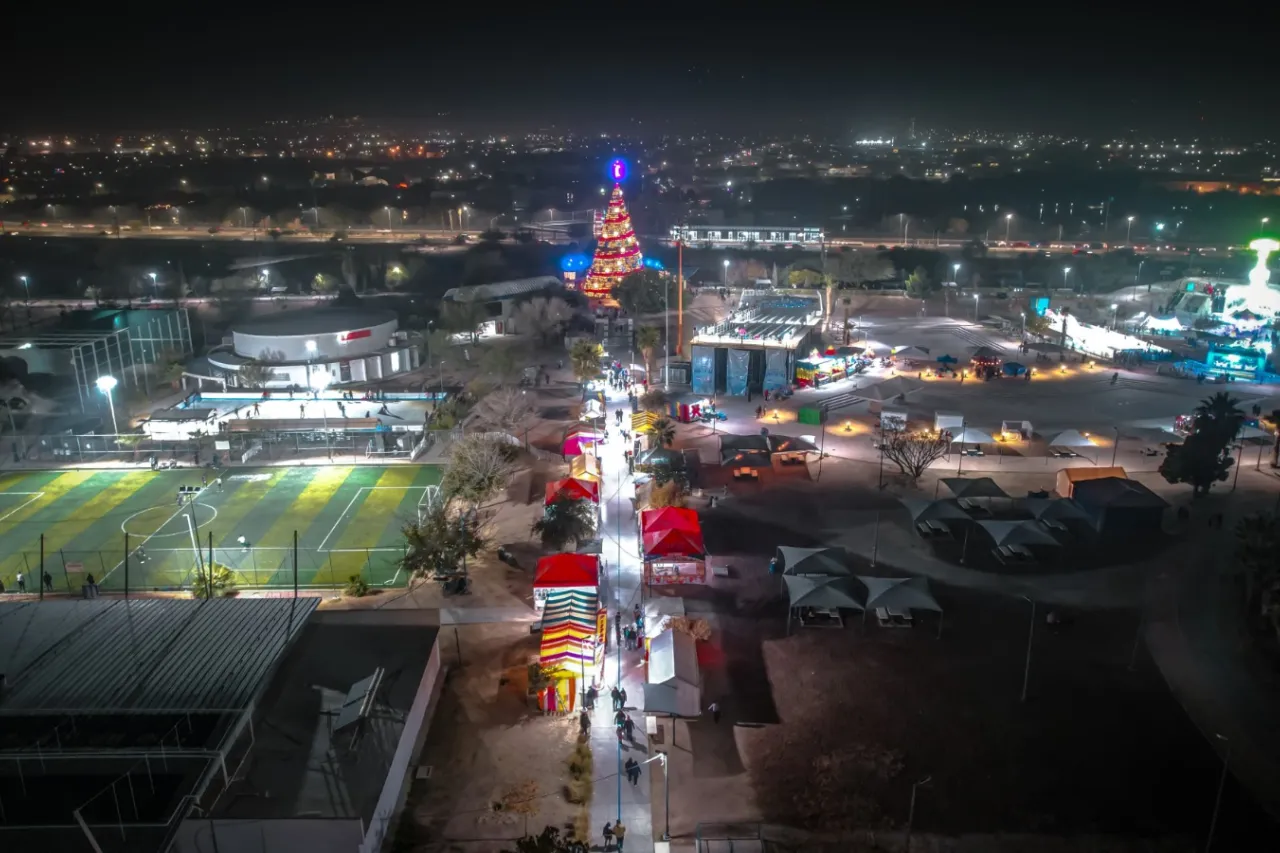 Invita Parque Central a aprovechar últimos días de Villa Navideña