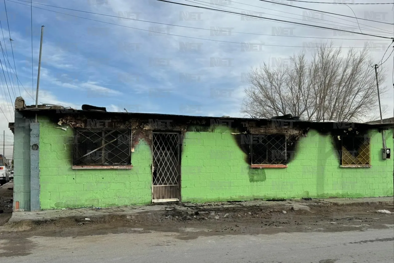 Lo pierde todo en incendio durante la madrugada en la División del Norte