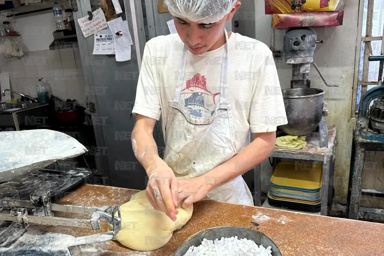 Receta de Rosca de Reyes, herencia entre familias de panaderos