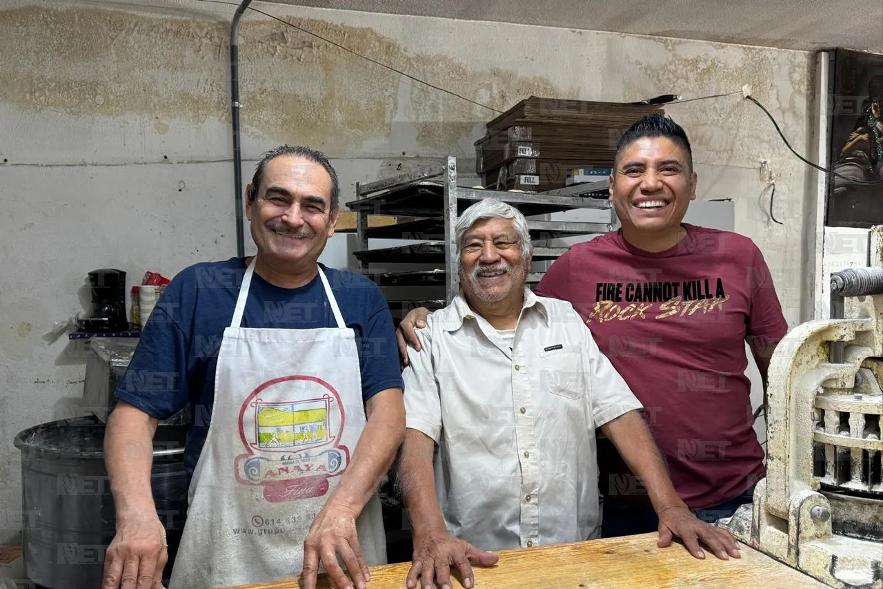 Receta de Rosca de Reyes, herencia entre familias de panaderos