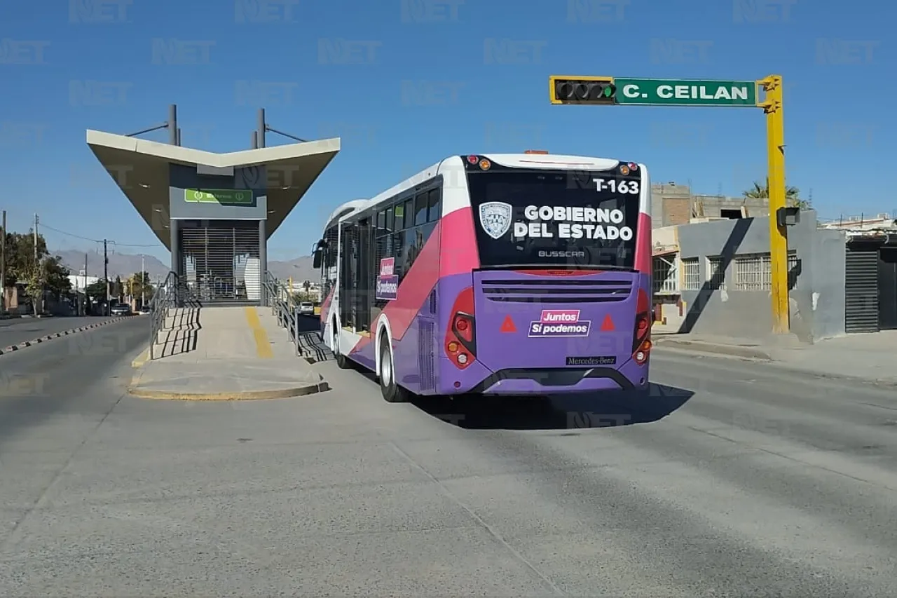 Analizan propuestas para mejorar sistema de transporte en Juárez