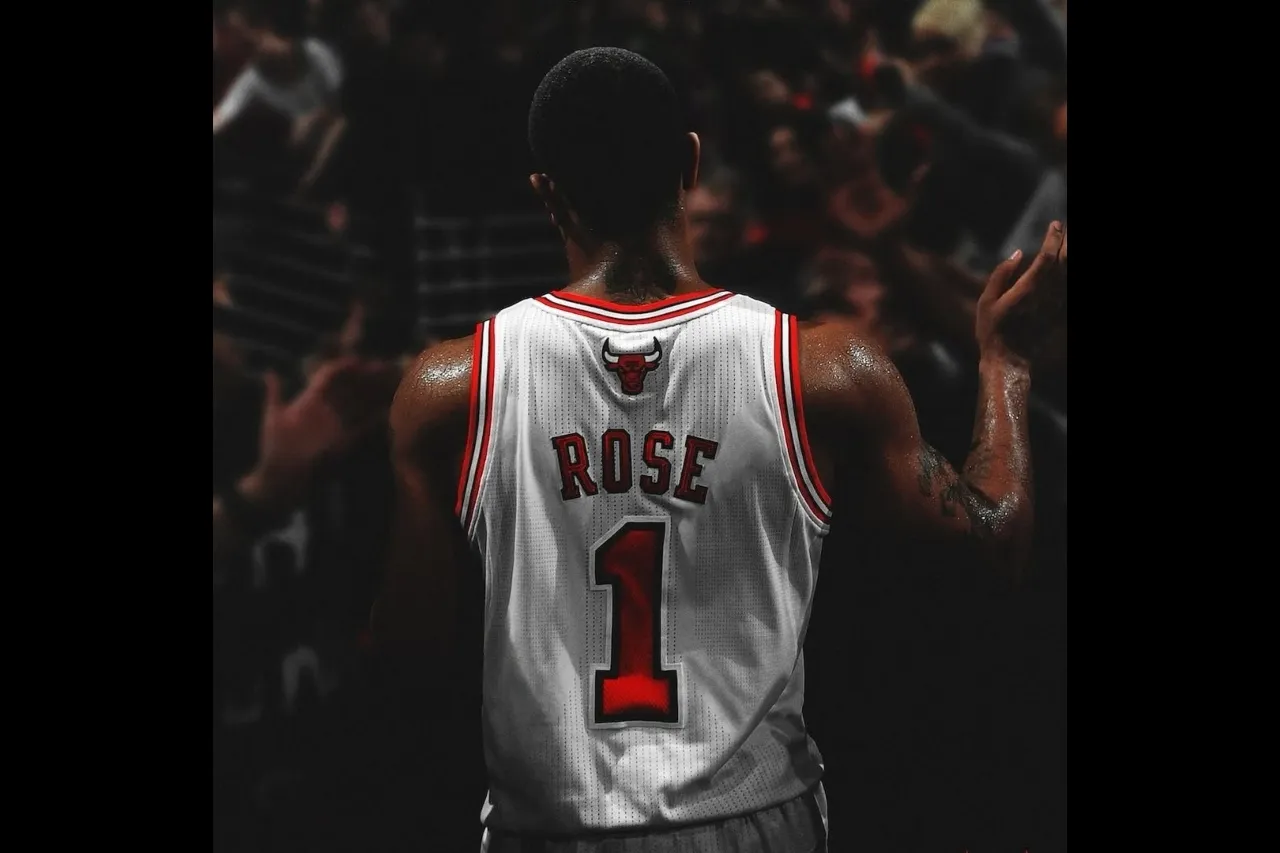 Los Bulls de Chicago retirarán la camiseta de Derrick Rose la próxima temporada