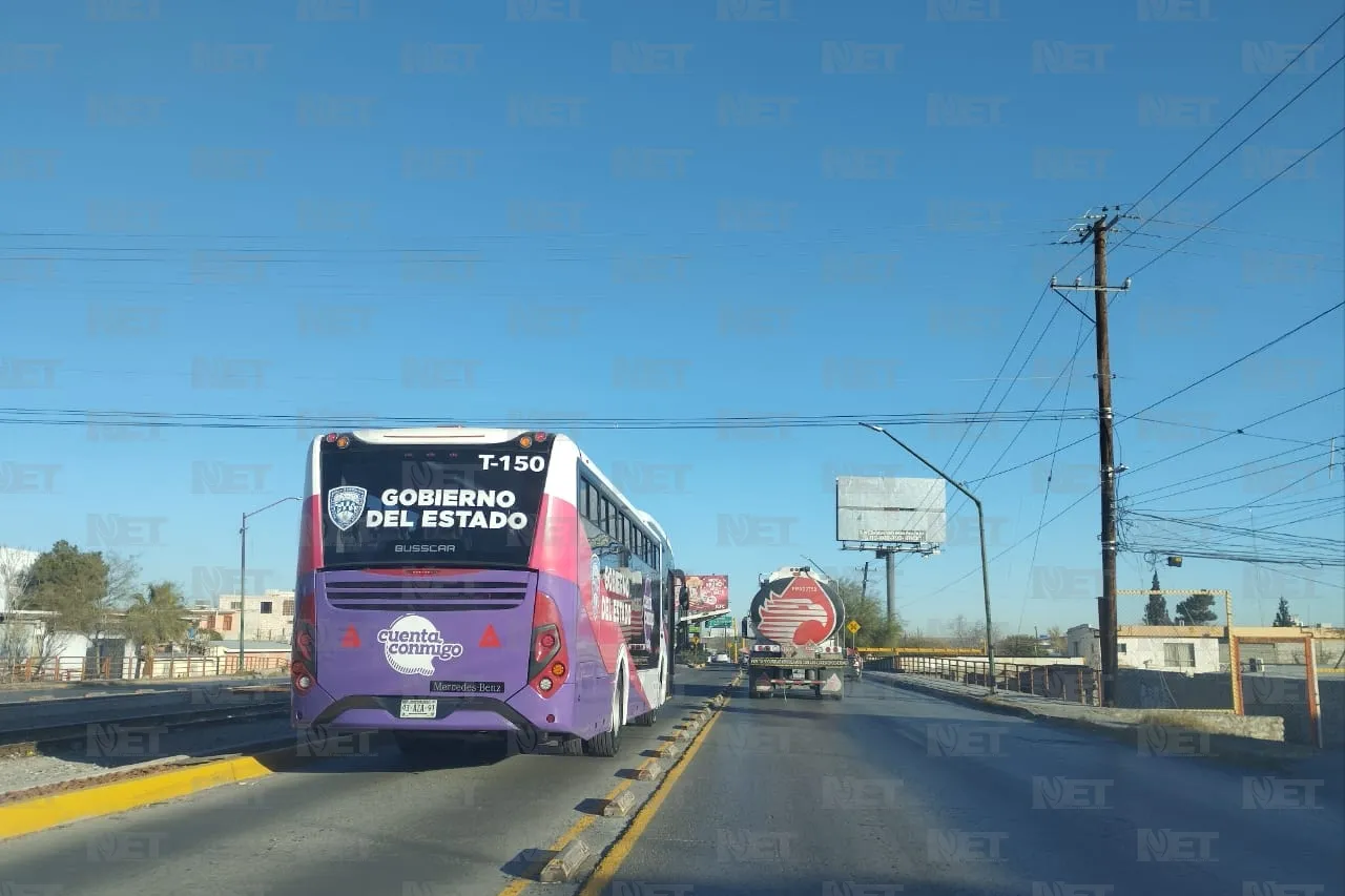 Analizan propuestas para mejorar sistema de transporte en Juárez