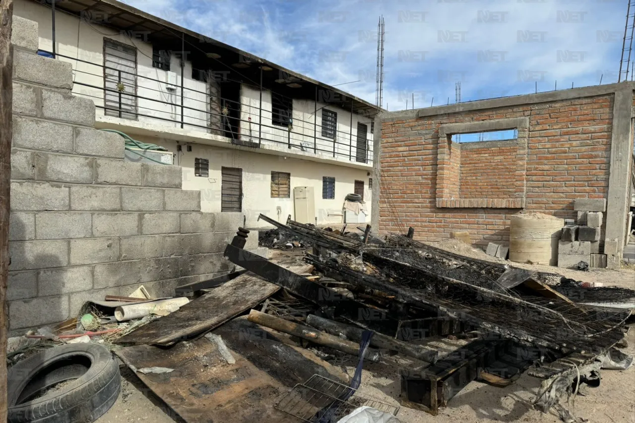 Mujer alerta a sus vecinos de incendio en departamentos y evita tragedia