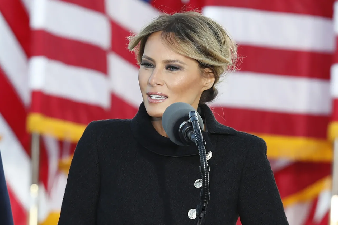 Amazon lanzará un documental sobre Melania Trump