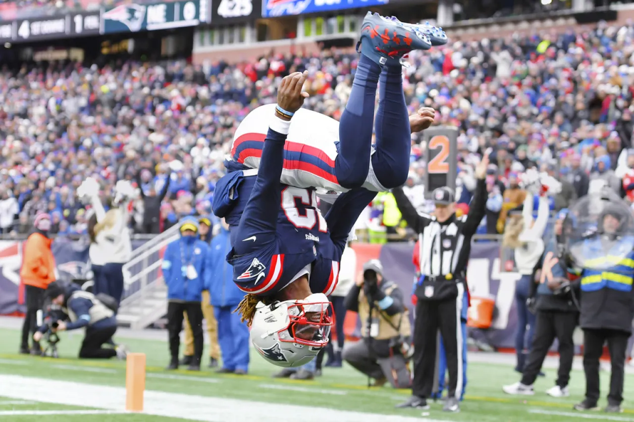 Patriots renuncian a primera selección del draft, al vencer a Bills