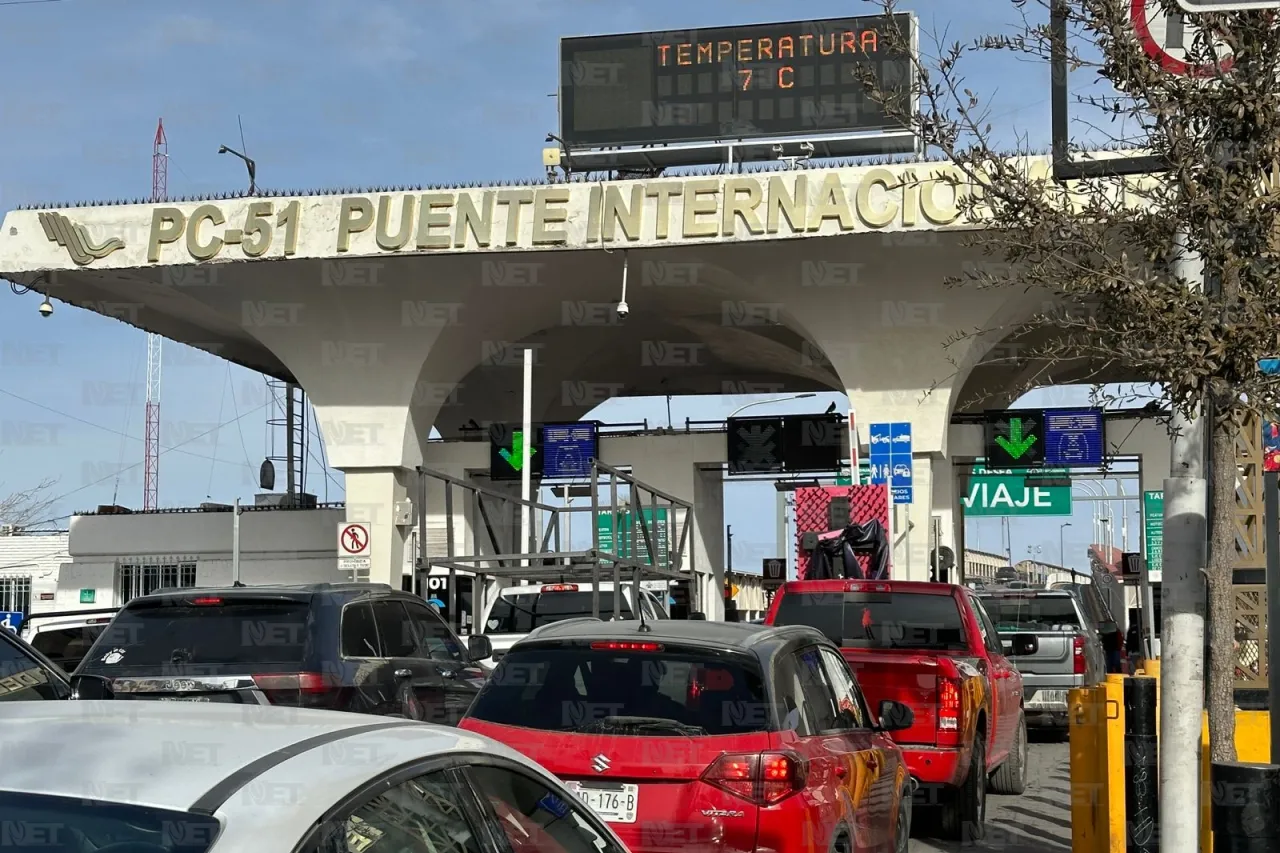 Reabren puente Santa Fe tras media hora cerrado 