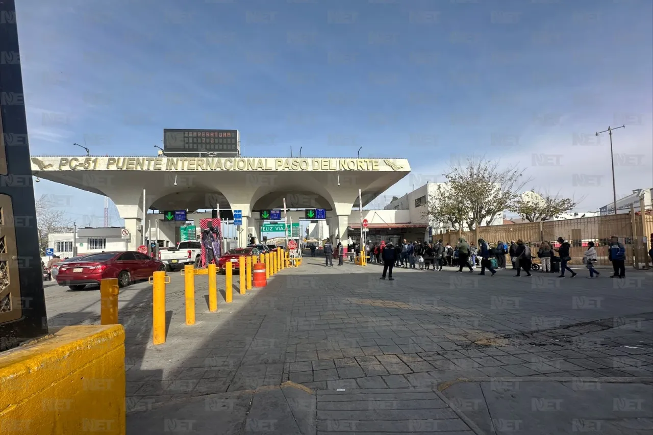 Reabren puente Santa Fe tras media hora cerrado 