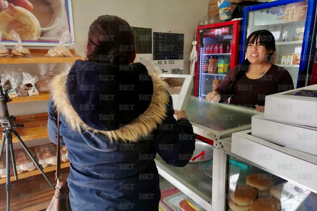 Panaderías de barrio también tienen roscas de reyes