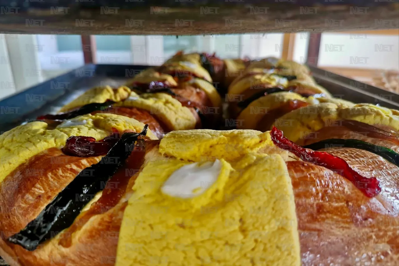 Panaderías de barrio también tienen roscas de reyes