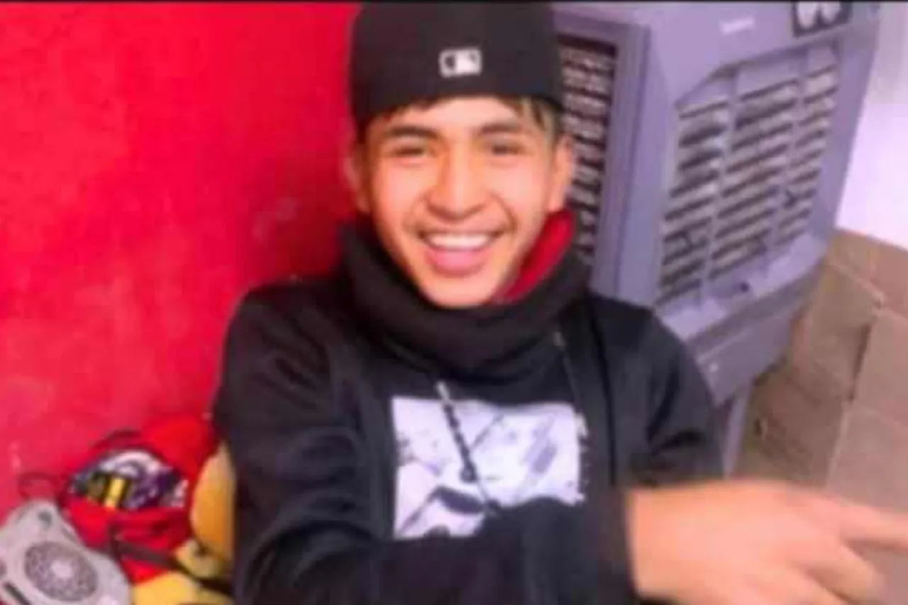 Desaparece Gerardo Manuel Romero Almaraz, de 15 años