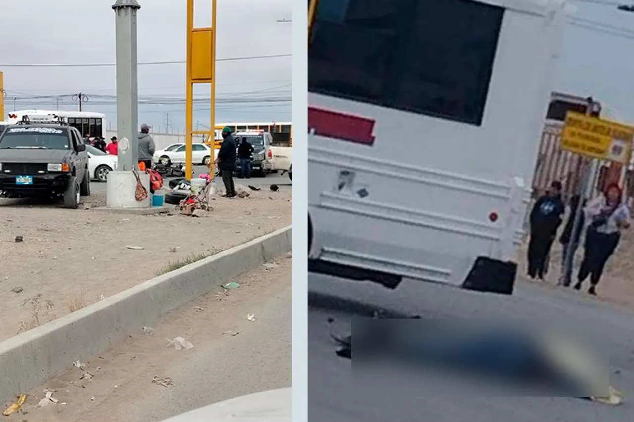 Muere ‘biker’ en choque contra camión al suroriente