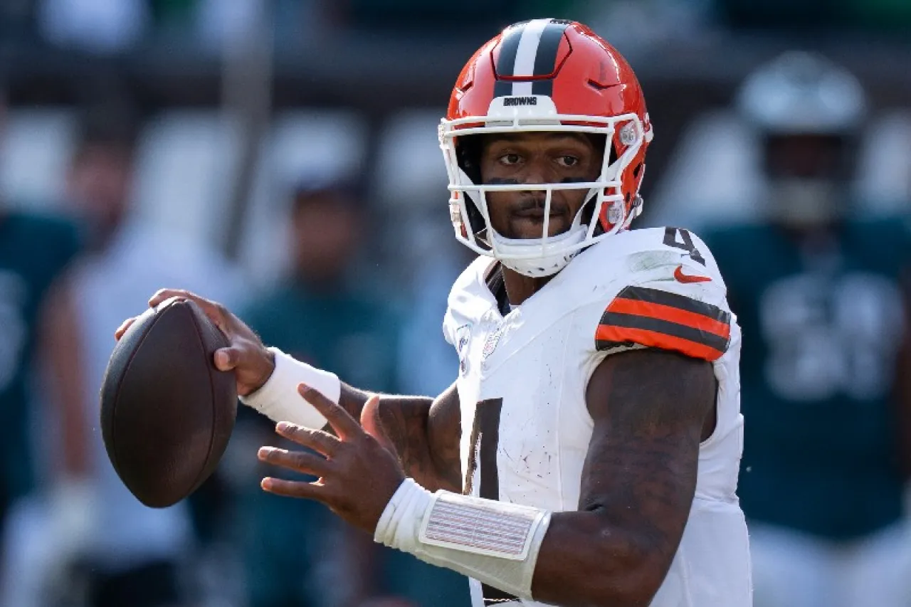 Deshaun Watson sufre recaída del tendón de Aquiles