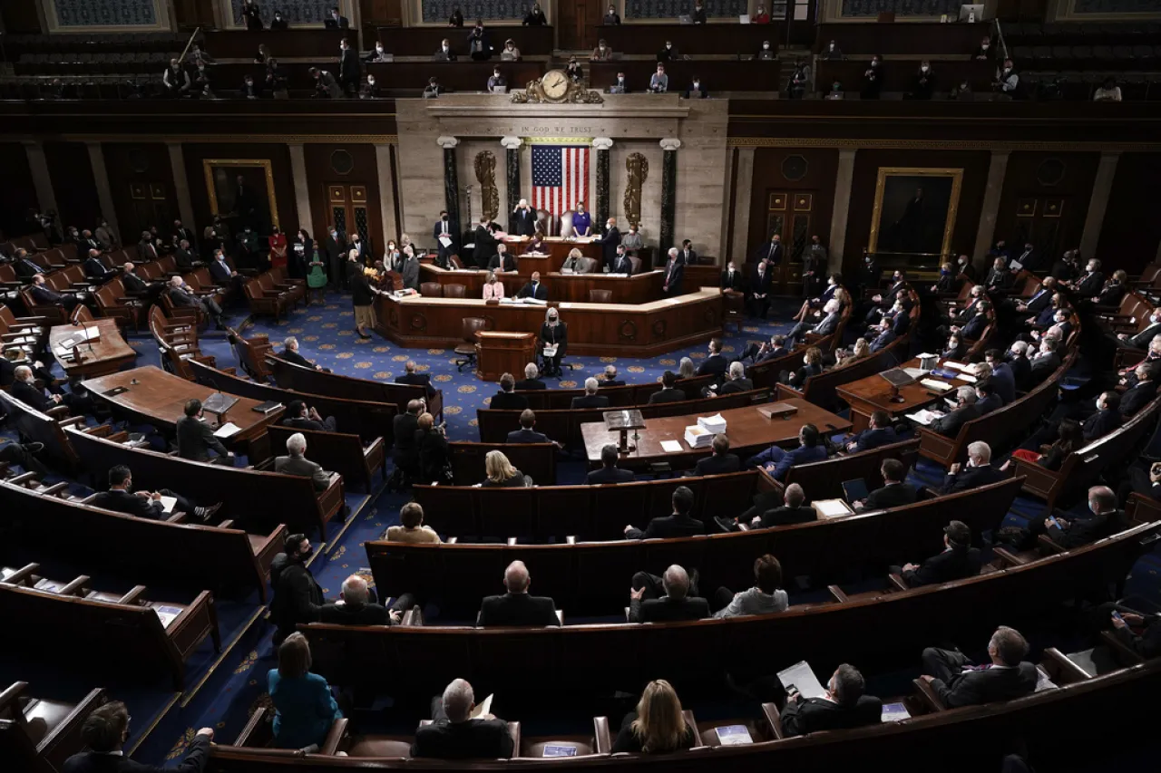 Congreso de EU listo para ratificar triunfo de Trump