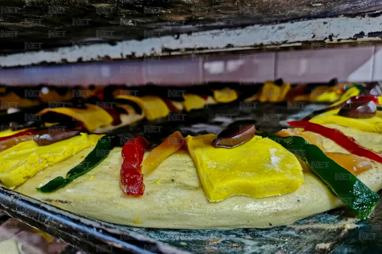 Panaderías de barrio también tienen roscas de reyes