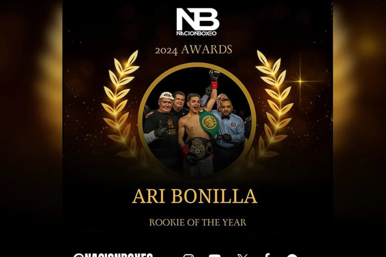 Reconocen como novato del año al pugilista juarense Ari Bonilla