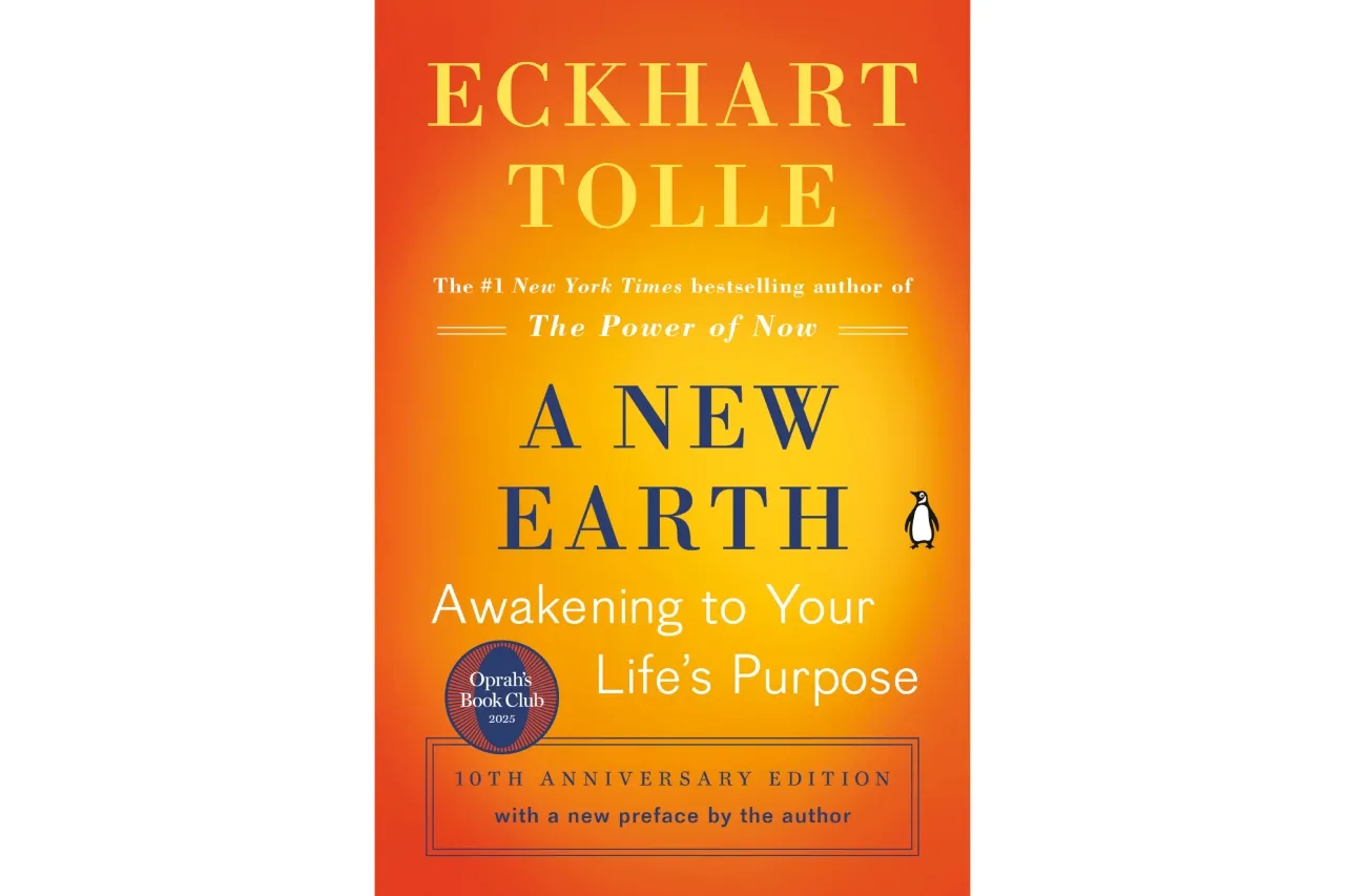 Oprah Winfrey reelige 'A New Earth' para su club de lectura