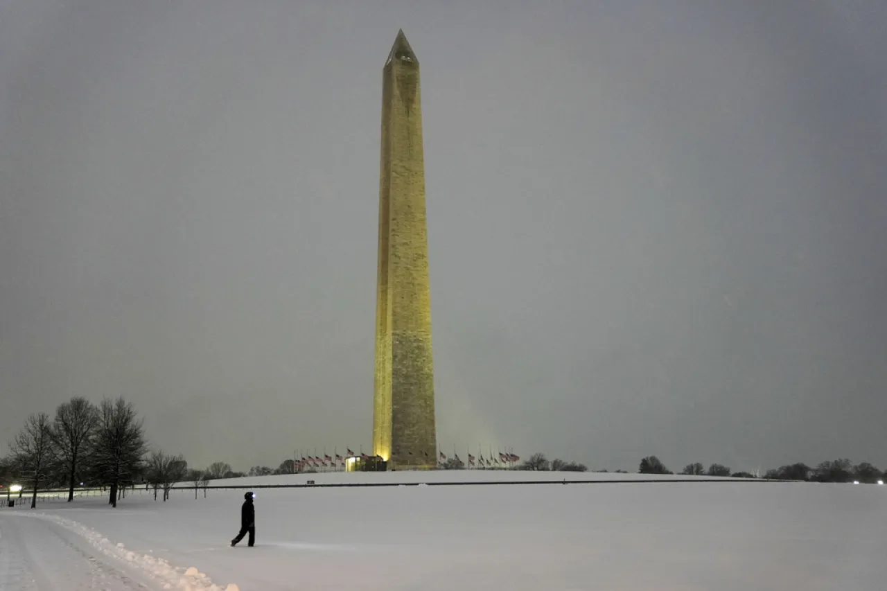 ¿Podrá Washington soportar ceremonias de alta seguridad y fuertes nevadas?