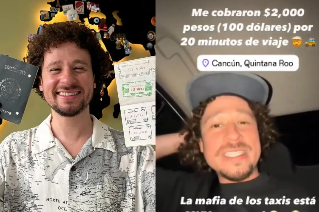 Responde Gobierno a Luisito Comunica por denuncia de robo de taxistas en Cancún