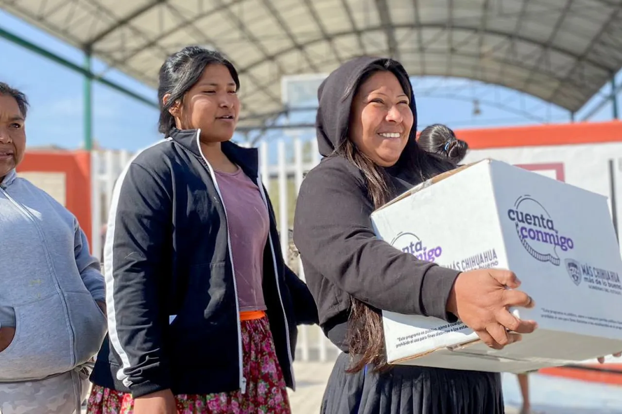 Beneficia 'Juntos por Nuestra Identidad' a más de mil 500 familias indígenas