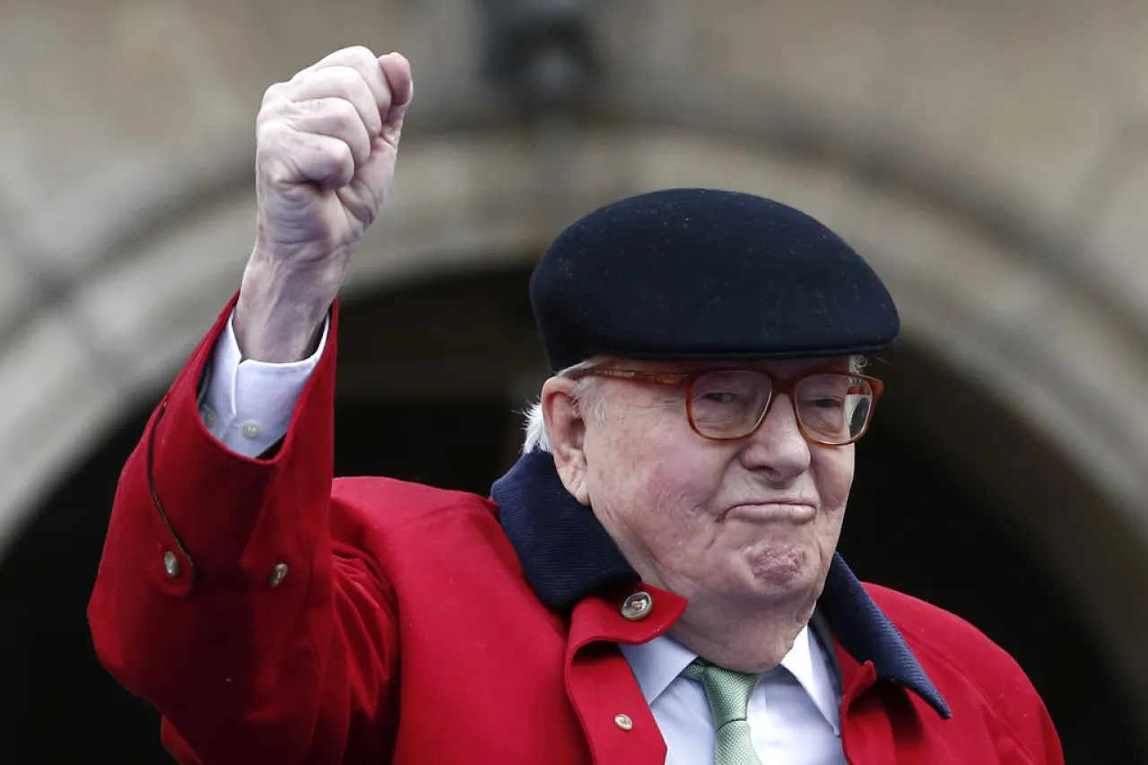 Jean-Marie Le Pen, líder ultraderechista francés, muere a los 96 años