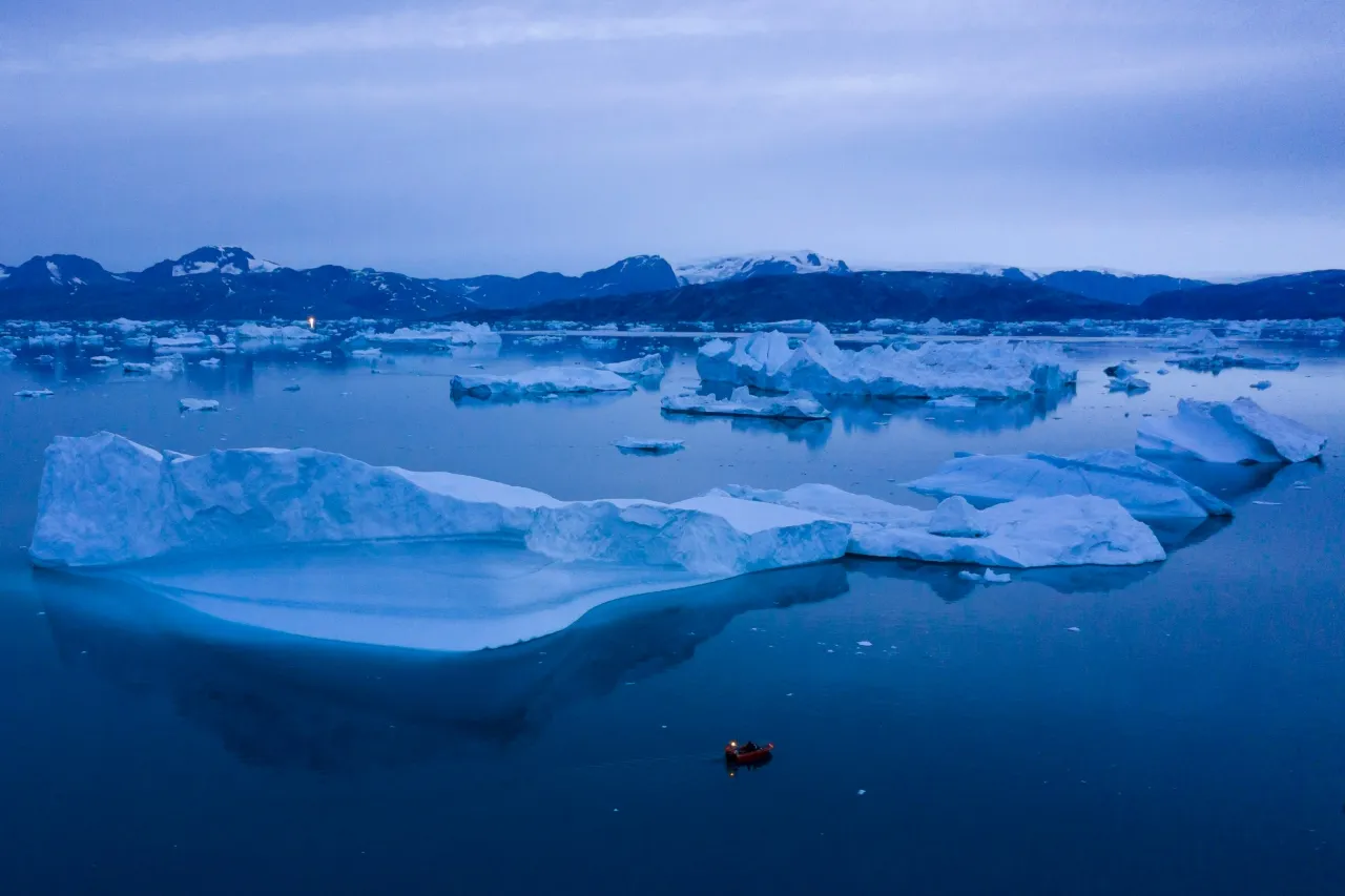 Por sus recursos, Groenlandia está en una posición clave ante cambio climático