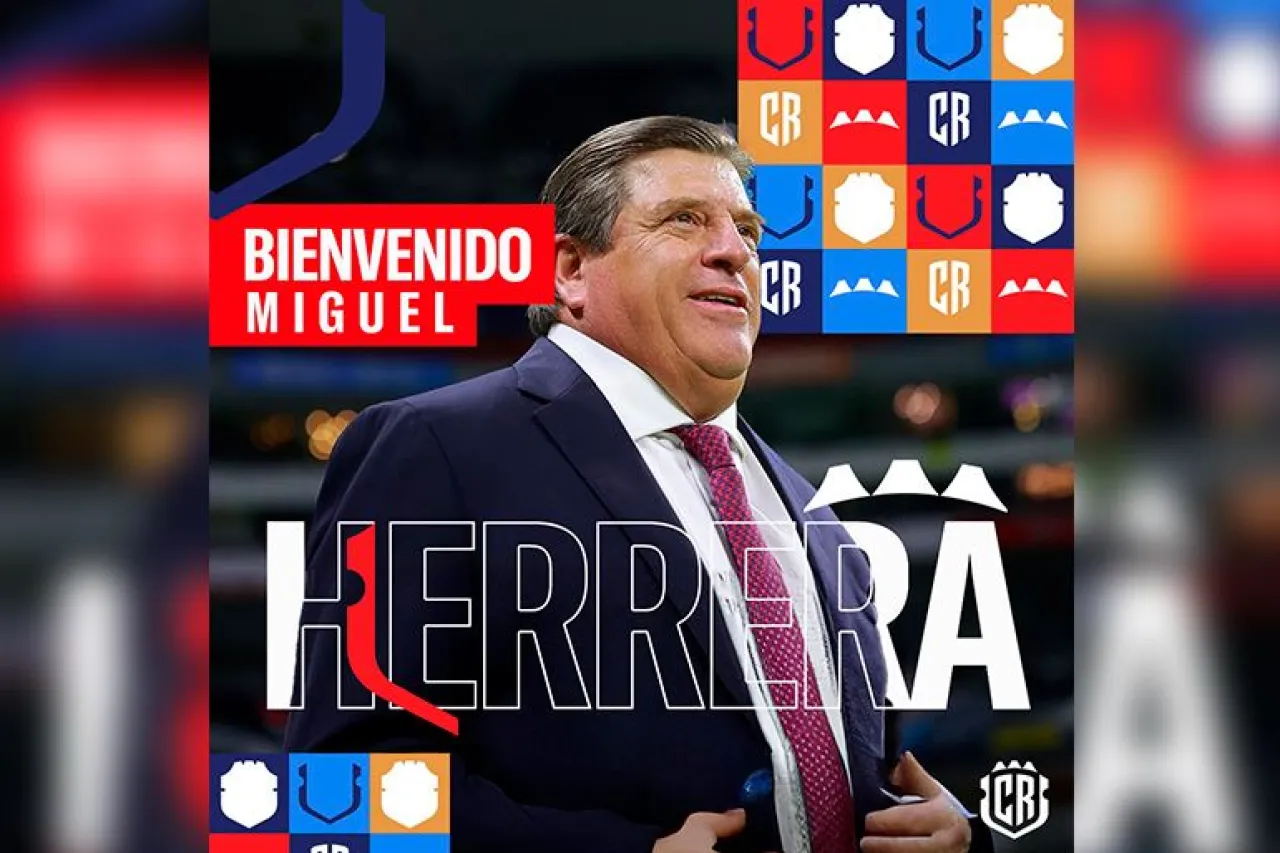 Designa Costa Rica a Miguel Herrera como su seleccionador nacional