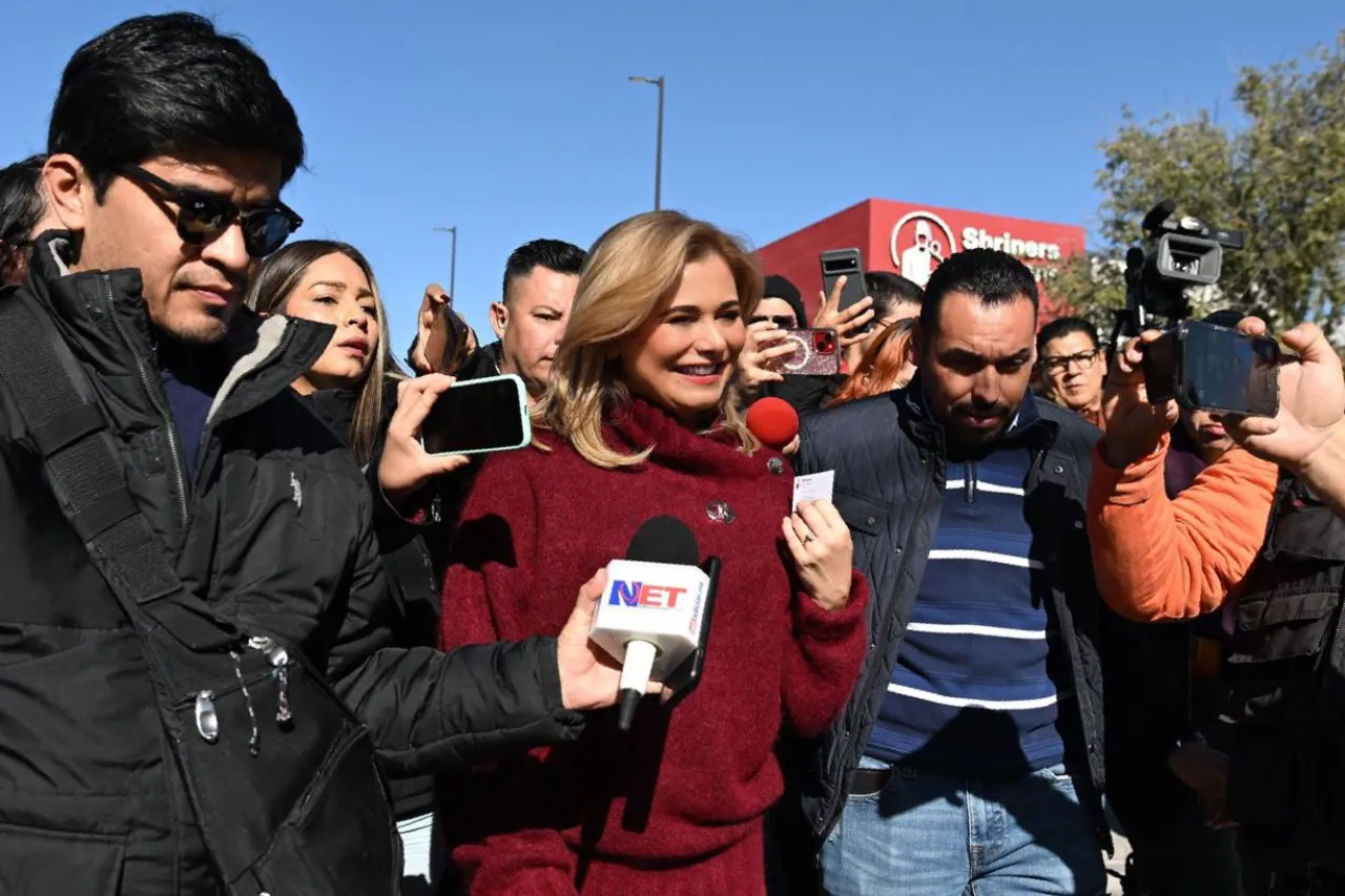 Destaca Maru estancias infantiles, MediChihuahua e inversión en carreteras