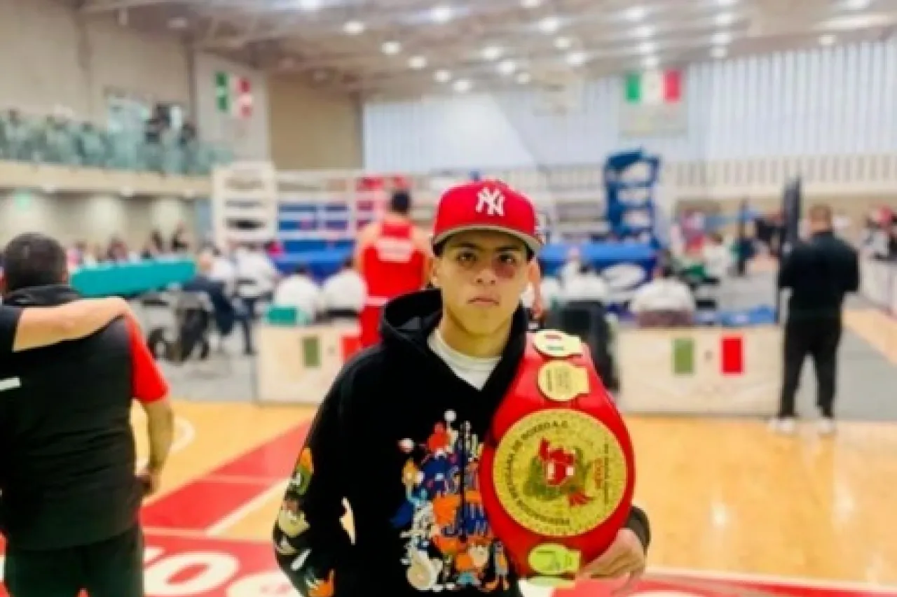 Reconocen como novato del año al pugilista juarense Ari Bonilla