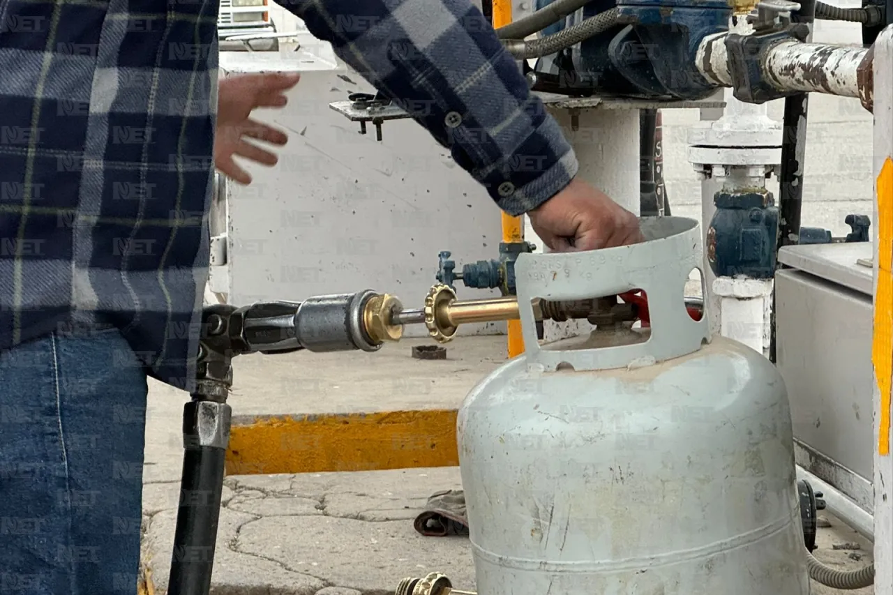 Juarenses se adelantan al frío: Aumentan compra de gas