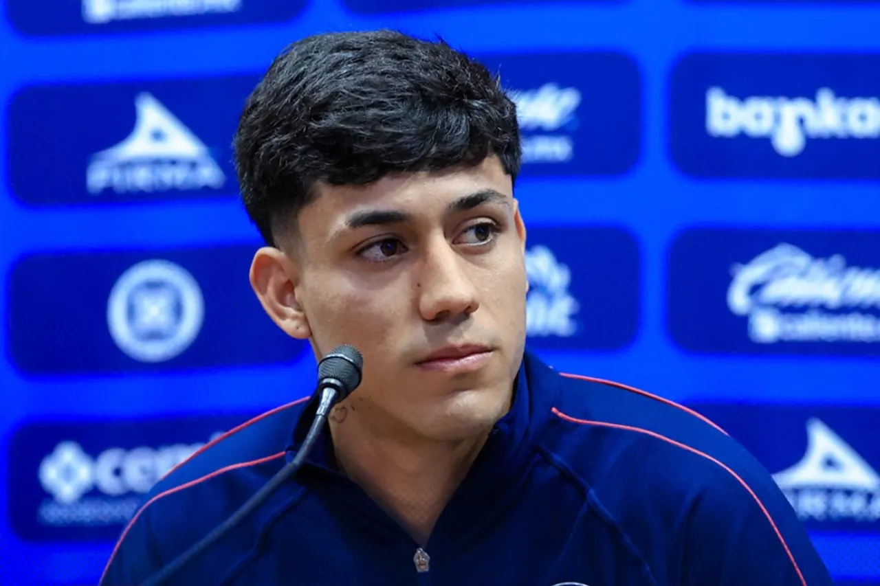 Omar Campos cumplirá pronto su sueño de jugar con Cruz Azul