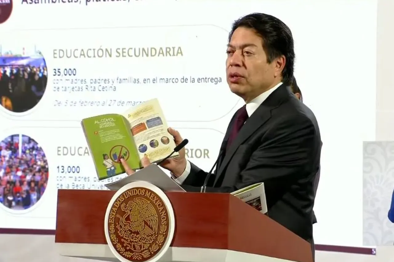 Gobierno de México lanza campaña vs adicciones y fentanilo