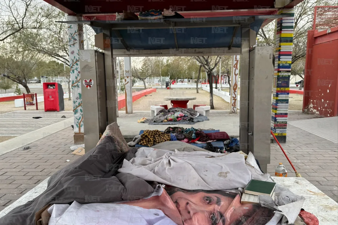 Vigilan a personas en situación de calle por el frío