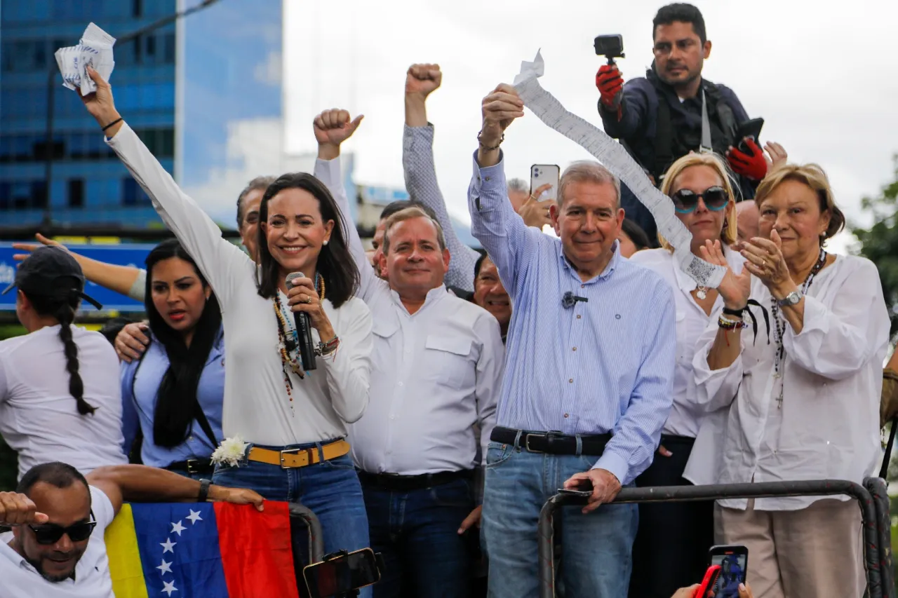 González, de político desconocido a reclamar su turno para gobernar Venezuela