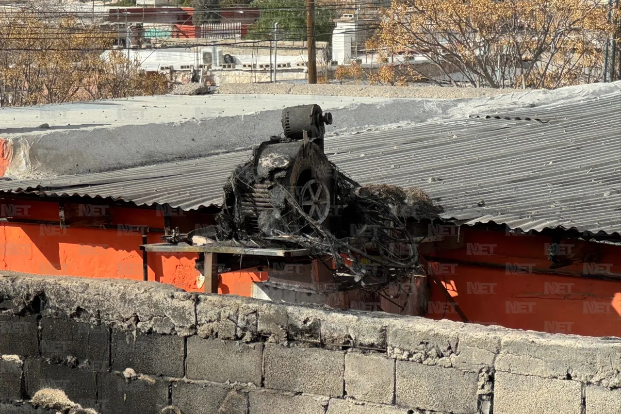 Incendio en colonia Ladrilleros y Caleros afecta tres viviendas