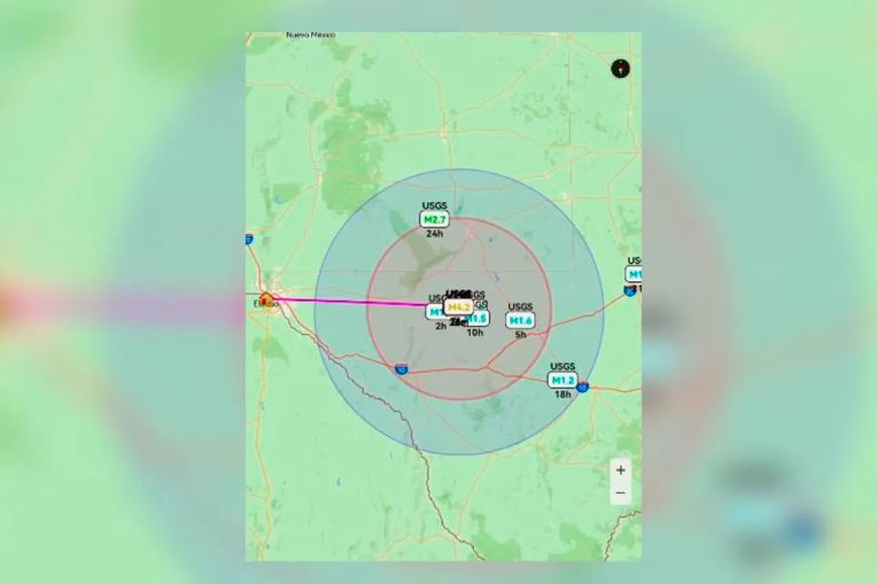 Sismo se sintió de manera atenuada en Juárez: Protección Civil