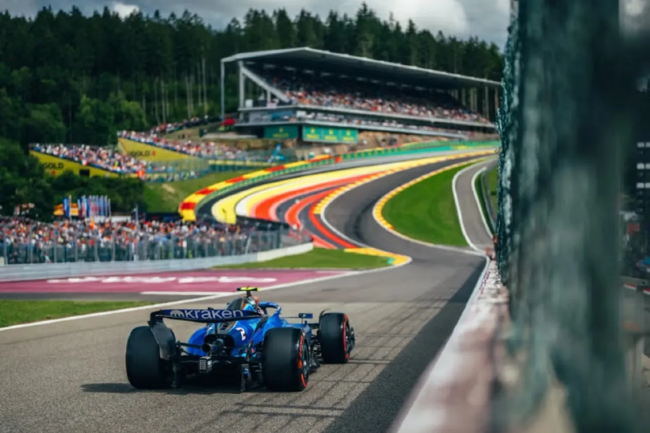 Saldrá Gran Premio de Bélgica del calendario de F1