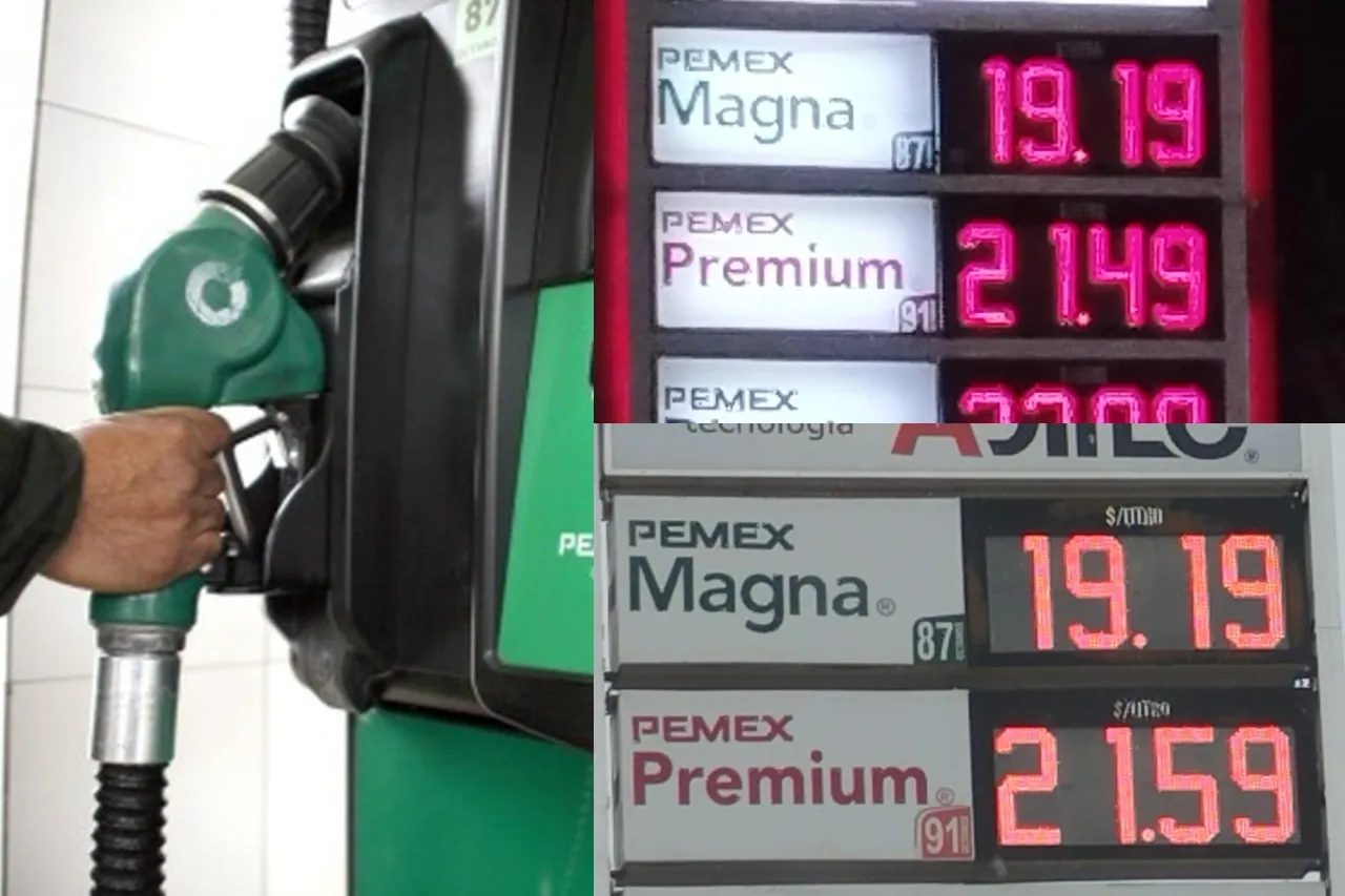 Supera los 19 pesos por litro la gasolina Magna en Juárez