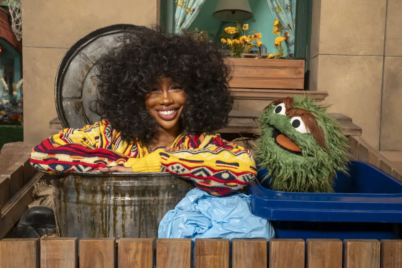 Nueva temporada de 'Plaza Sésamo' incluye a SZA, Chris Stapleton y más