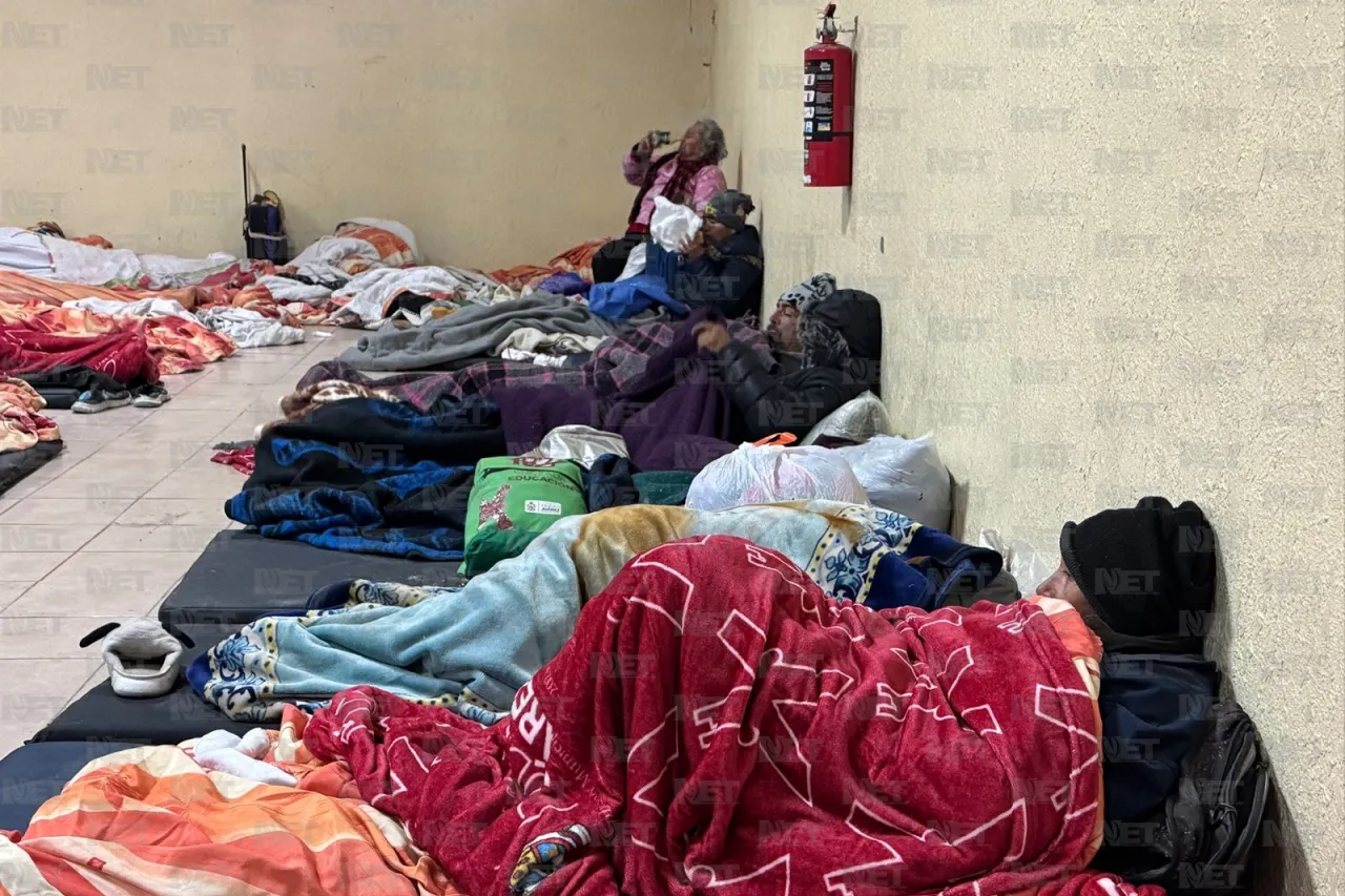 Durmieron 70 personas en el albergue El Barreal