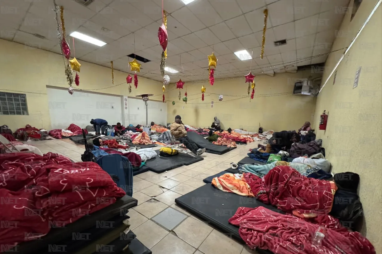 Durmieron 70 personas en el albergue El Barreal